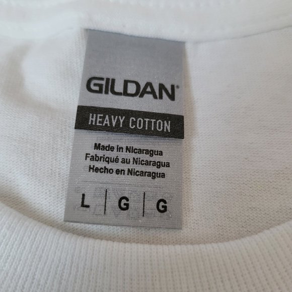 Wolf Howling In Forest Print Crew Neck T-Shirt - Picture 6 of 8